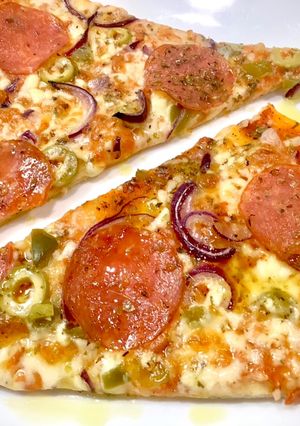 Zdjęcie przepisu Pizza.