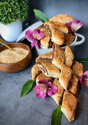 صورة لوصفة مقروطه (Date cookies)