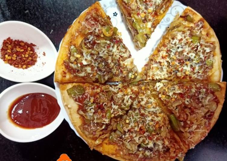 Step-by-Step Guide to Prepare Favorite Pizza