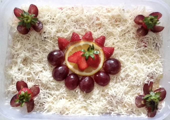 Ini dia! Bagaimana cara bikin Salad Buah Enak  nikmat