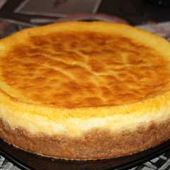 Una foto de Tarta de Queso (versión USA)
