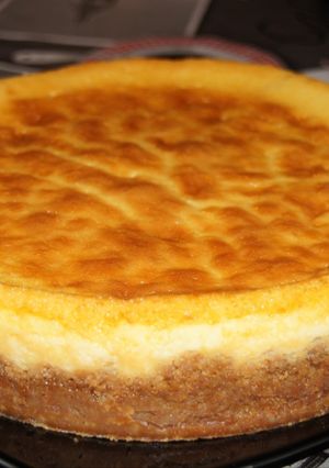 Una foto de Tarta de Queso (versión USA)