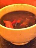 Caldo de camarón seco