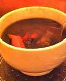 Caldo de camarón seco