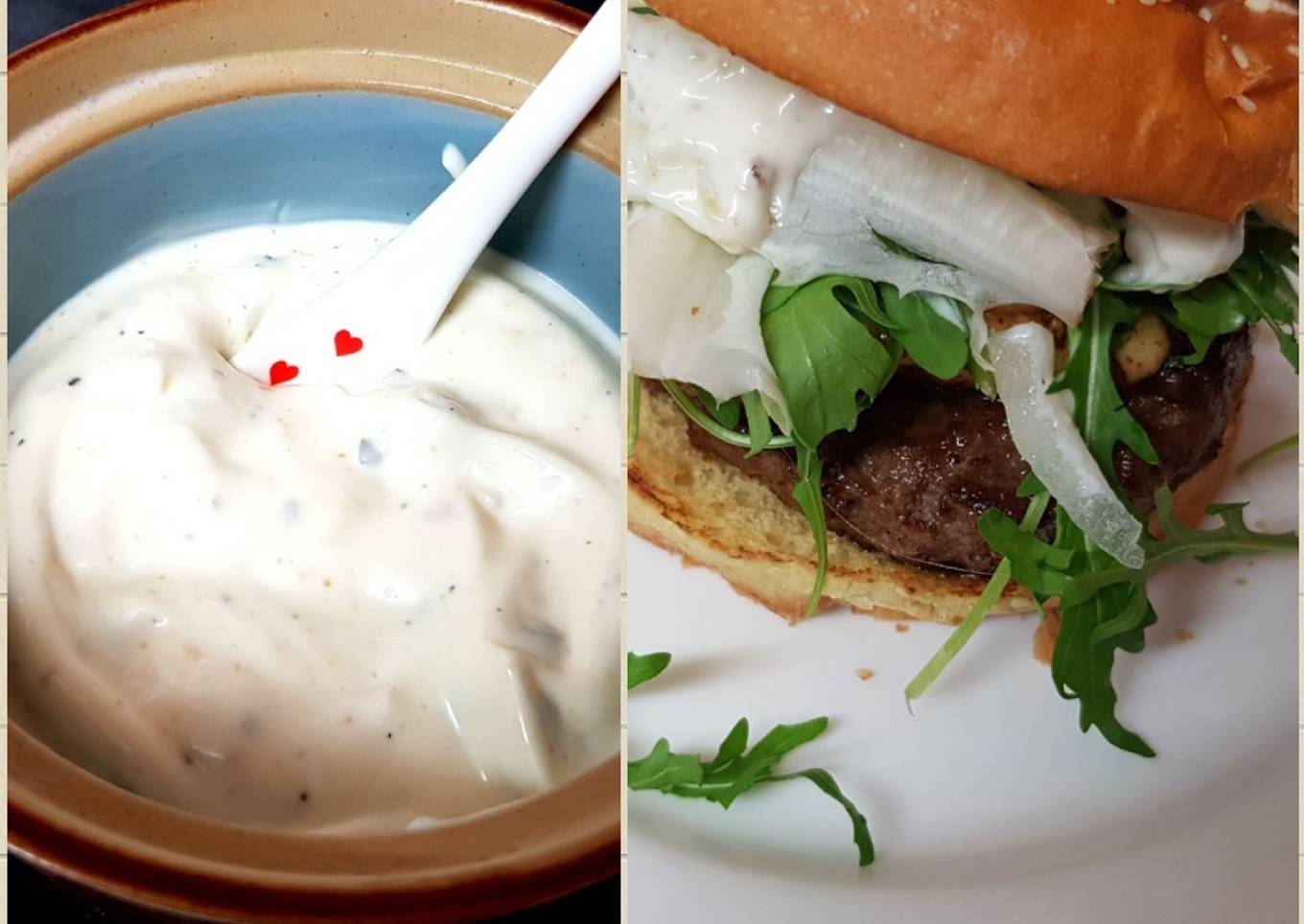 My Burger Sauce