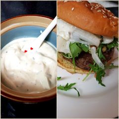 A picture of My Burger Sauce.