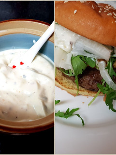 A picture of My Burger Sauce.