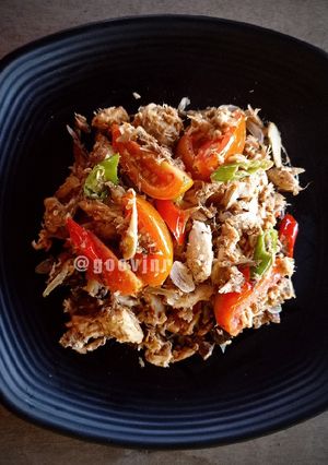 Foto resep Oseng Ikan Suwir