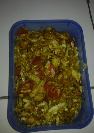 Foto resep Mie goreng ala mamah ovi