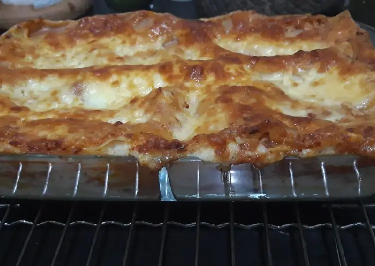 Resep Terbaik Lasagna Home Made Sedap