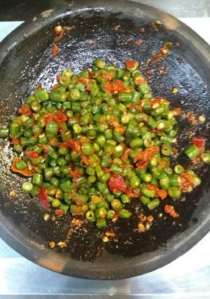 Foto resep Sambel trancam kacang