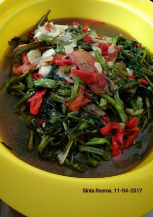 Foto resep Cah Kangkung Tiram