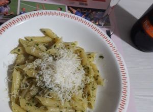 Una foto de Pasta Aglio e Olio❣