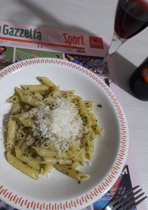 Una foto de Pasta Aglio e Olio❣