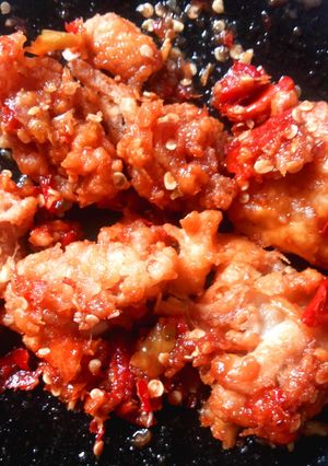 Foto resep Ayam Geprek