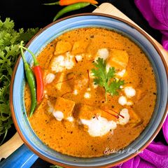 A picture of Shahi Paneer.