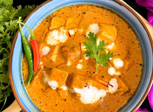 A picture of Shahi Paneer.