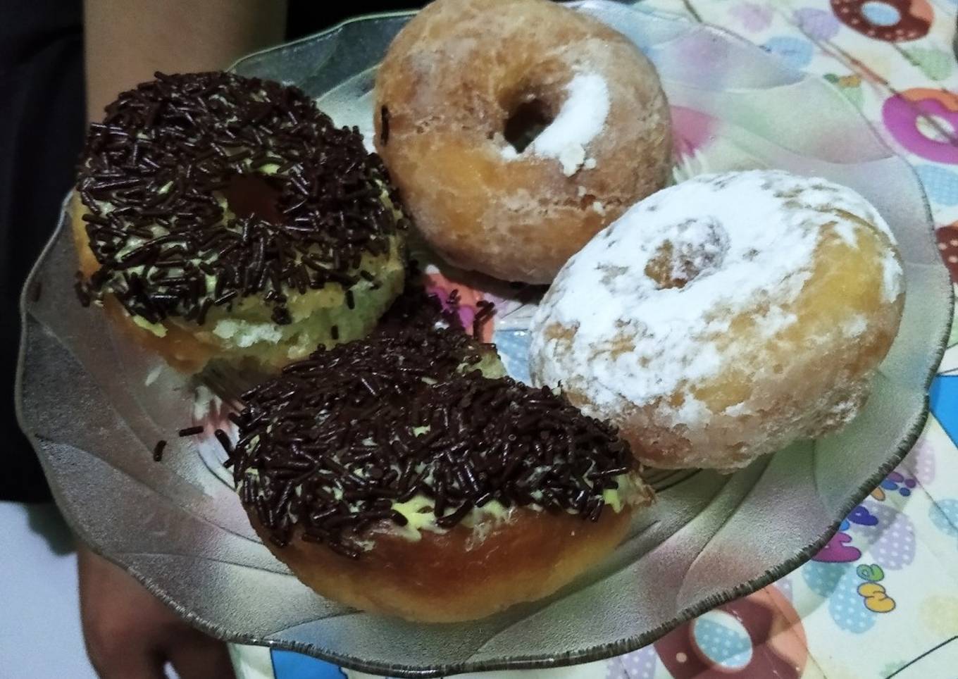 Donat kentang enak tanpa telur