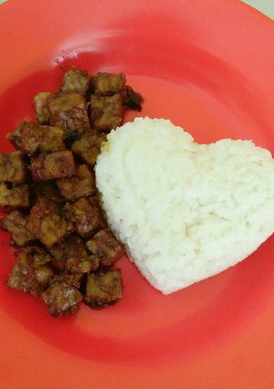 Foto resep Tempe Kecap Hitam Manis