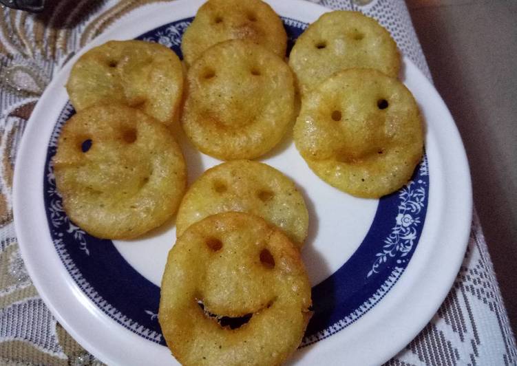 How to Prepare Award-winning Potato cheese smileys
