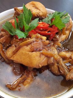 Foto resep Semur ayam kecap