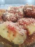 Ñoquis de camote y tapioca (sin gluten)