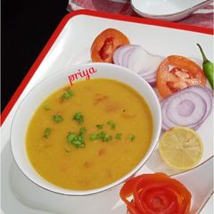 A picture of Moong Dal Soup.