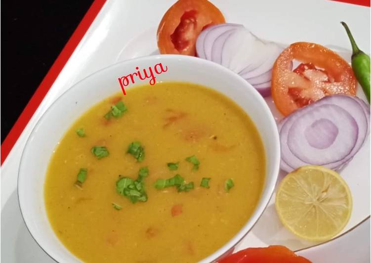 Recipe of Quick Moong Dal Soup