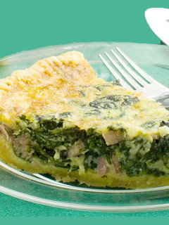 ஸ்பினாச் கீஷ் (spinach Quiche recipe in tamil) செய்முறை முக்கிய புகைப்படம்