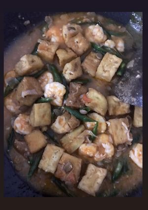 Foto resep Udang tahu tauco