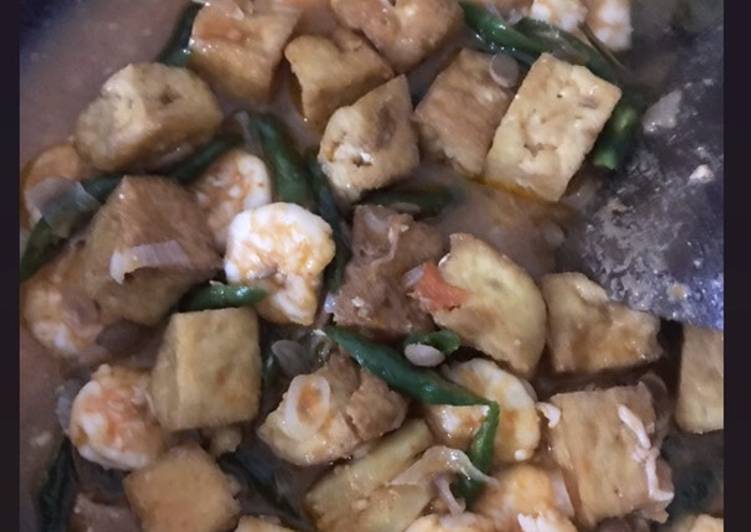 Udang tahu tauco