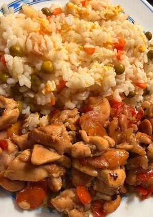 Foto principal de Pollo con almendras estilo chino