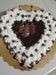 صورة لوصفة كيكة جينواز