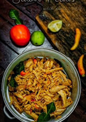 Foto resep Ayam Suwir Pedas