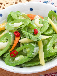 【厚生廚房】清炒蛇瓜 的食譜成品照片