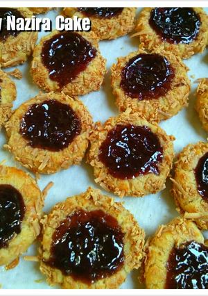 Foto resep Blueberry Cheese Cookies