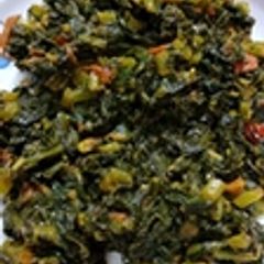 Mooli sabzi A picture of Mooli sabzi.