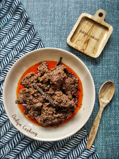 Foto resep 547. Rendang Sapi Kering