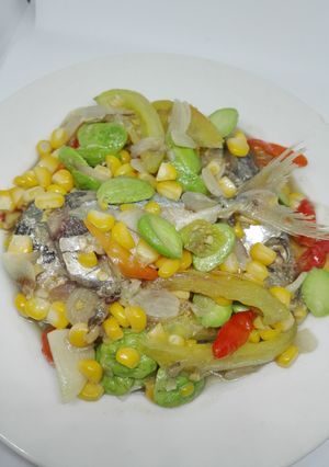 Foto resep Tumis PEPEJA (Peda Pete Jagung)