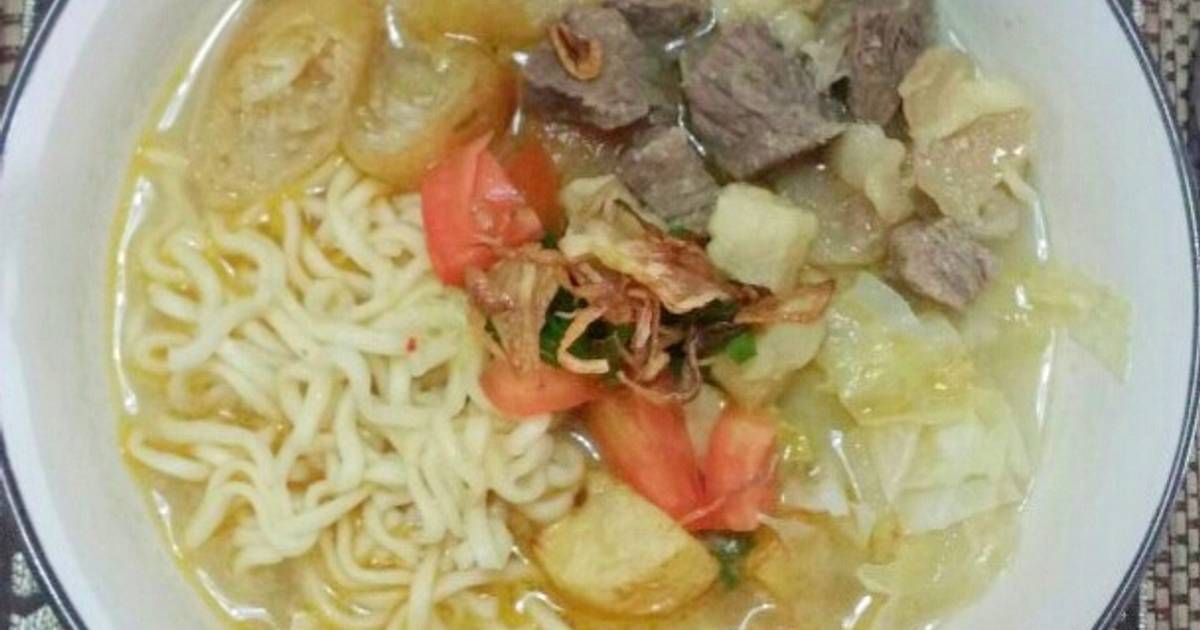 Resep Soto Mie Bogor Oleh Fakhrina Cookpad