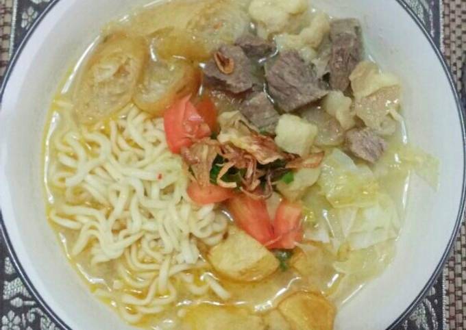 Resep Soto Mie Bogor Oleh Fakhrina Cookpad