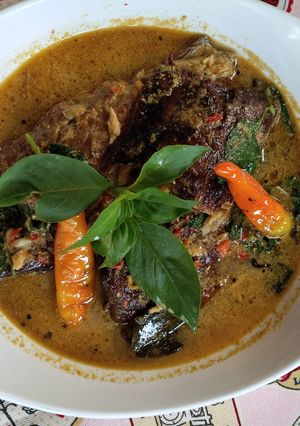 Foto resep Mangut Ikan Asap