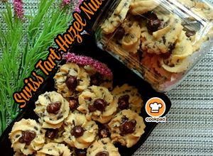 Gambar Swiss Tart Hazel Nutella 🇨🇭