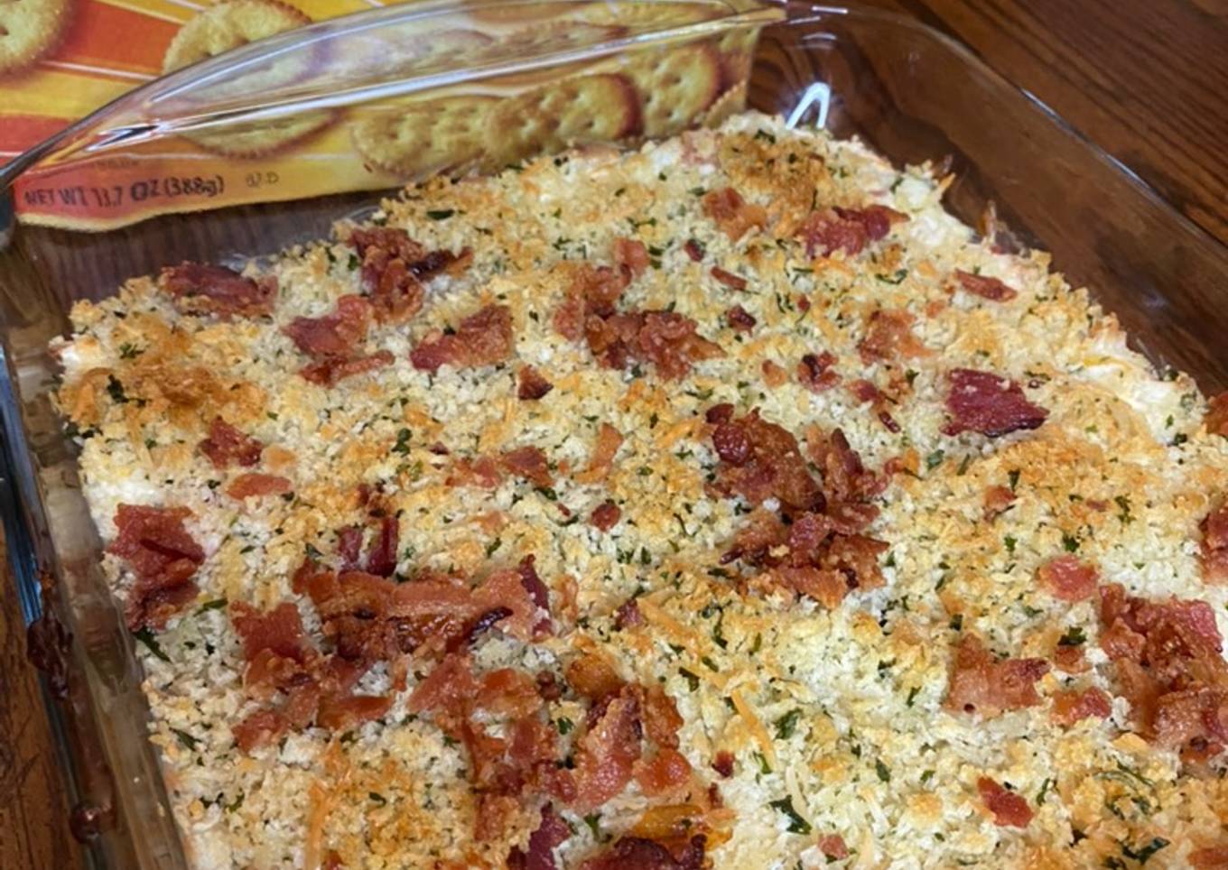 Jalapeno popper dip