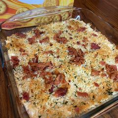 A picture of Jalapeno popper dip.