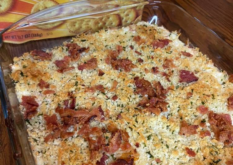 Jalapeno popper dip Jalapeno popper dip