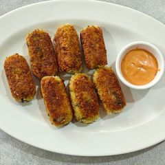 A picture of Potato Croquettes.