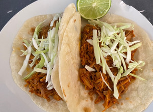 Una foto de Cochinita pibil