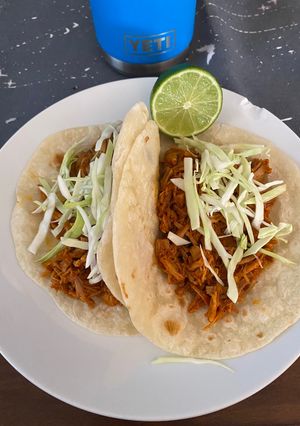 Una foto de Cochinita pibil