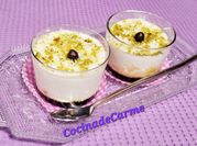 Una foto de mousse de caramelo